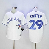 Toronto Blue Jays #29 Joe Carter White New Cool Base Stitched MLB Jersey,baseball caps,new era cap wholesale,wholesale hats